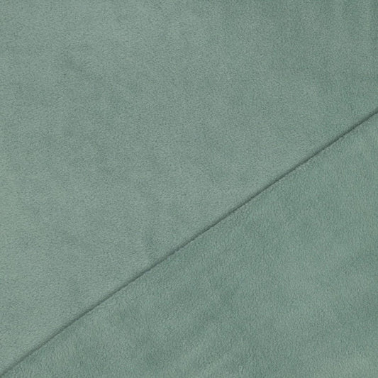 Premium Anti-Pilling Fleece Fabric - Dark Mint 240 g/m²
