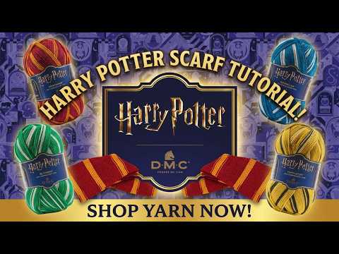 DMC Harry Potter Magic dzija 300 g / 410 m – pašsvītrojoša dzija Cūkkārpas koledžu krāsās