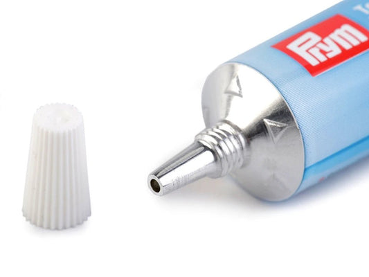 Image of Prym glue for leather and textiles – 30 g, clear – available online at Šarlotes audumi