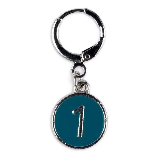 Image of Prym stitch markers numbered 0–9 – 10 pcs – available online at Šarlotes audumi