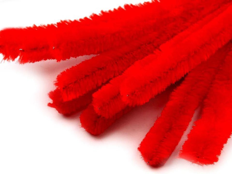 Fuzzy wire | Ø15 mm (30 cm) | 10 pcs – available from Šarlotes audumi