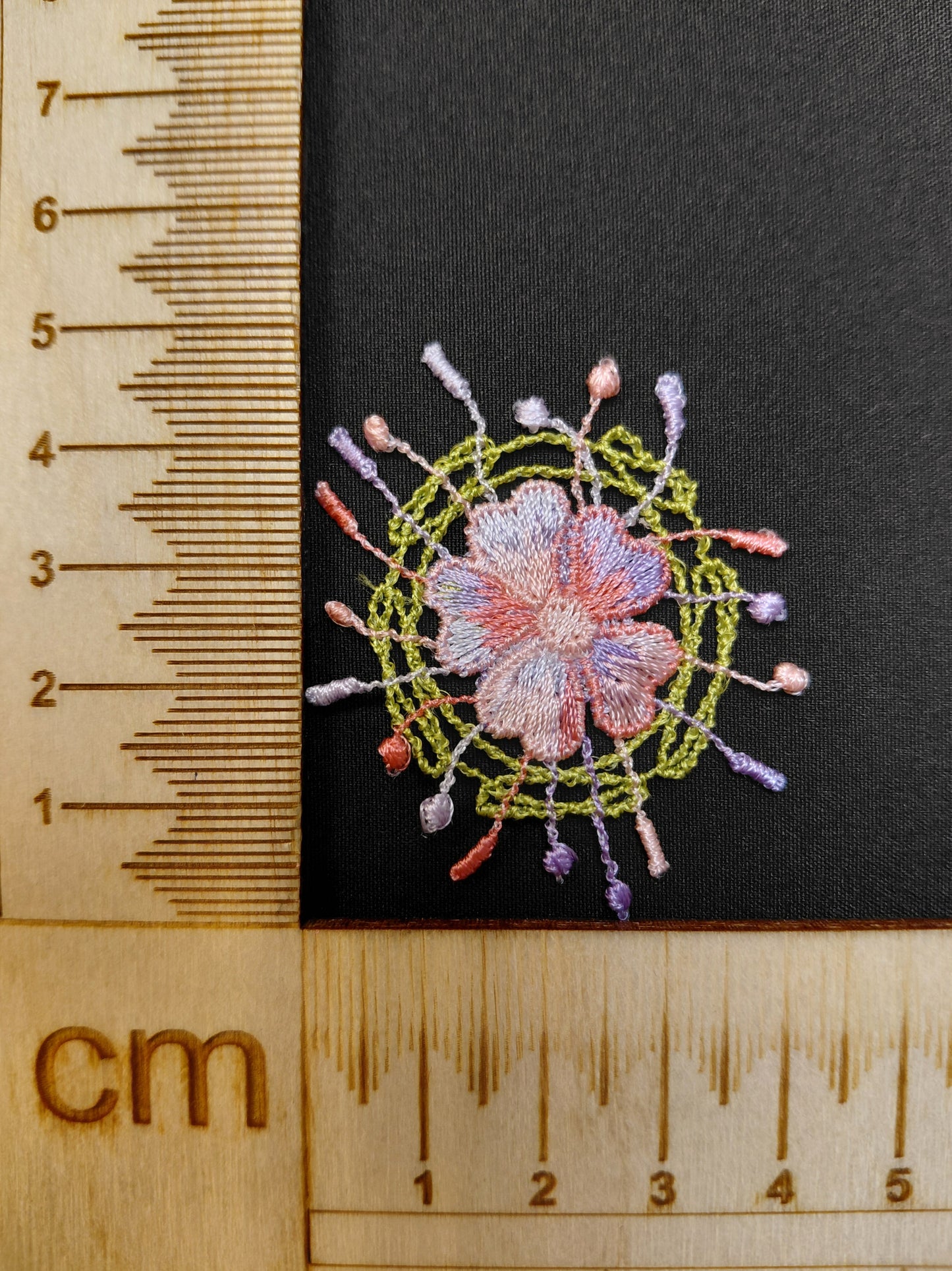 Ielāps/uzšuve 3 x 3 cm