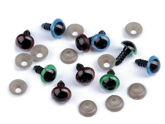 alt
Yeux pour jouets Ø10 mm bleus (paquet de 5 paires)