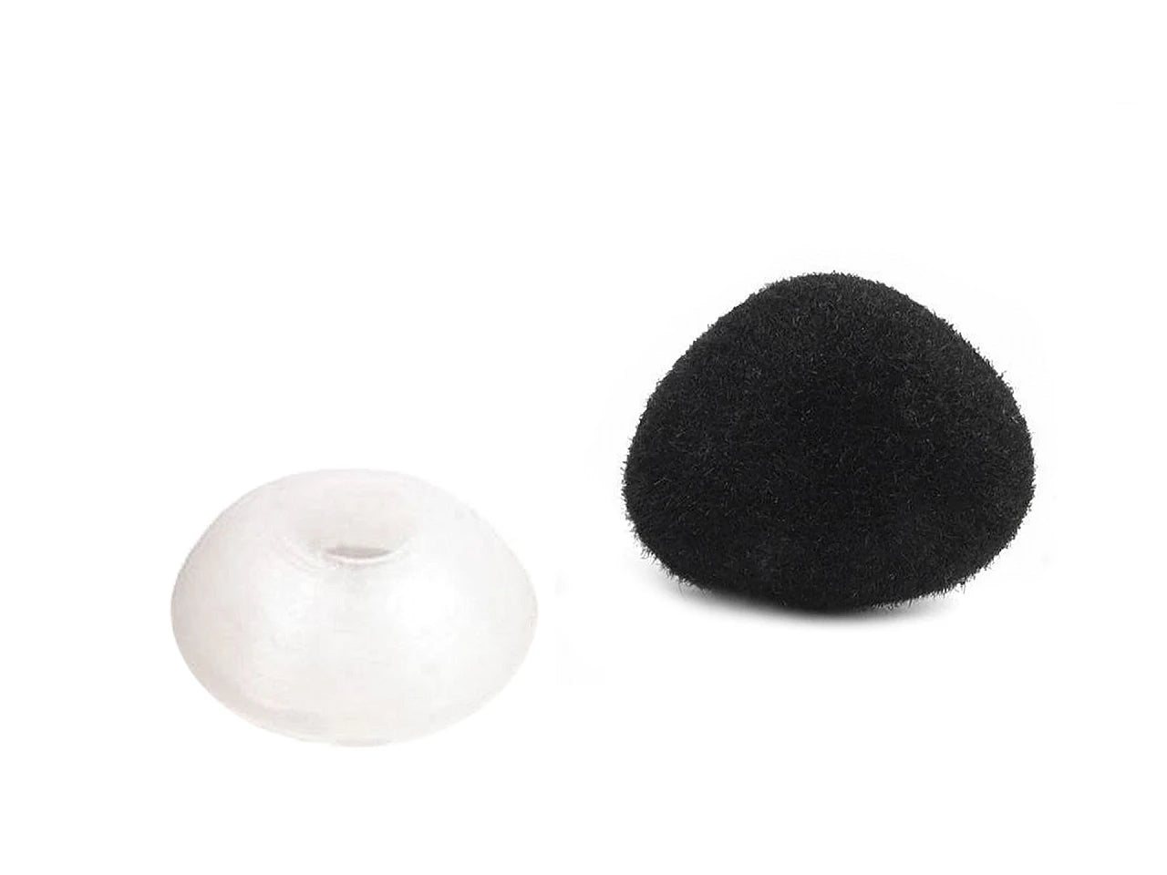 Toy nose 11x14 mm-black (10 pcs in a pack)