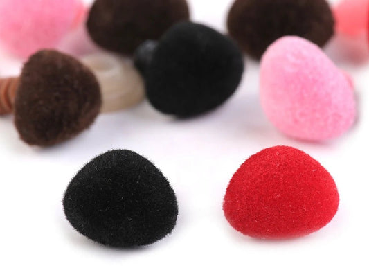 Toy nose 11x14 mm-pink (10 pcs per pack)