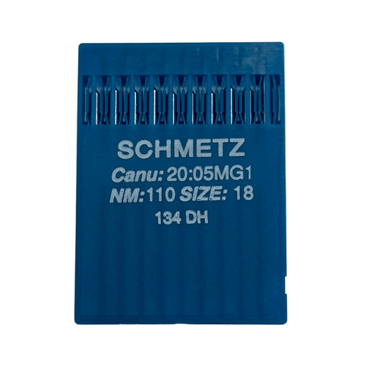 Image d’aiguilles SCHMETZ DPx5 (134) DH pour machine à coudre industrielle pour cuir - 10 pièces – disponible chez Šarlotes audumi