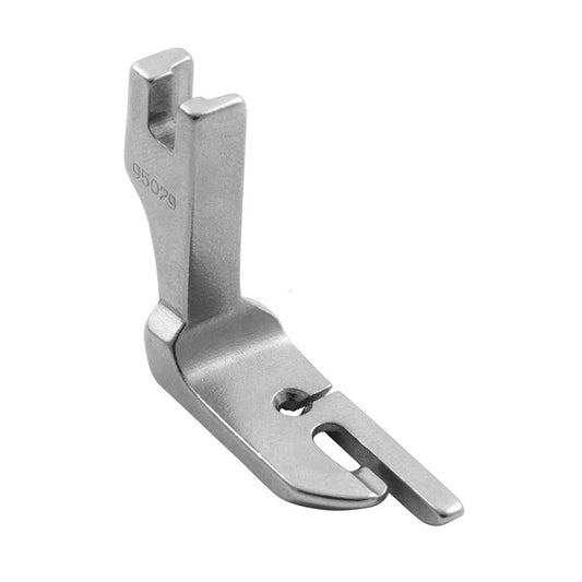 Image with industrial sewing machine presser foot - for hemming, 3.2 mm – available at Charlotte's Fabrics