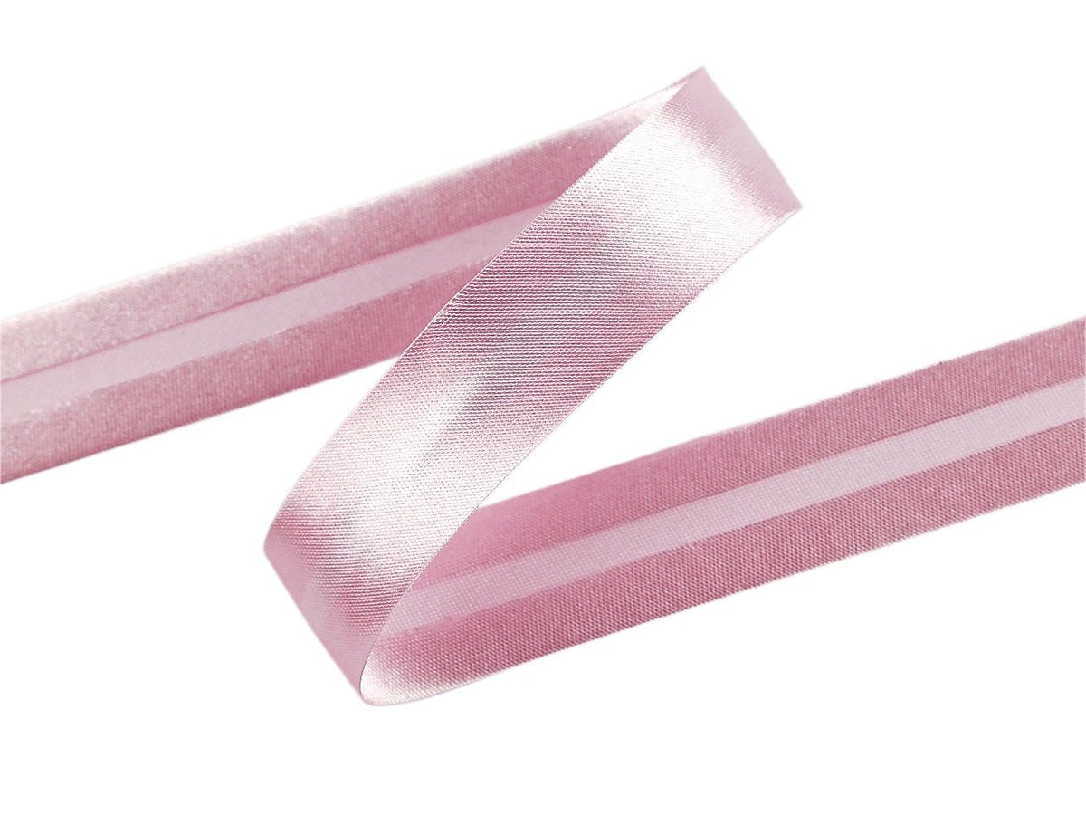 Image with Satin bias tape 20 mm – available online at Šarlotes audumi
