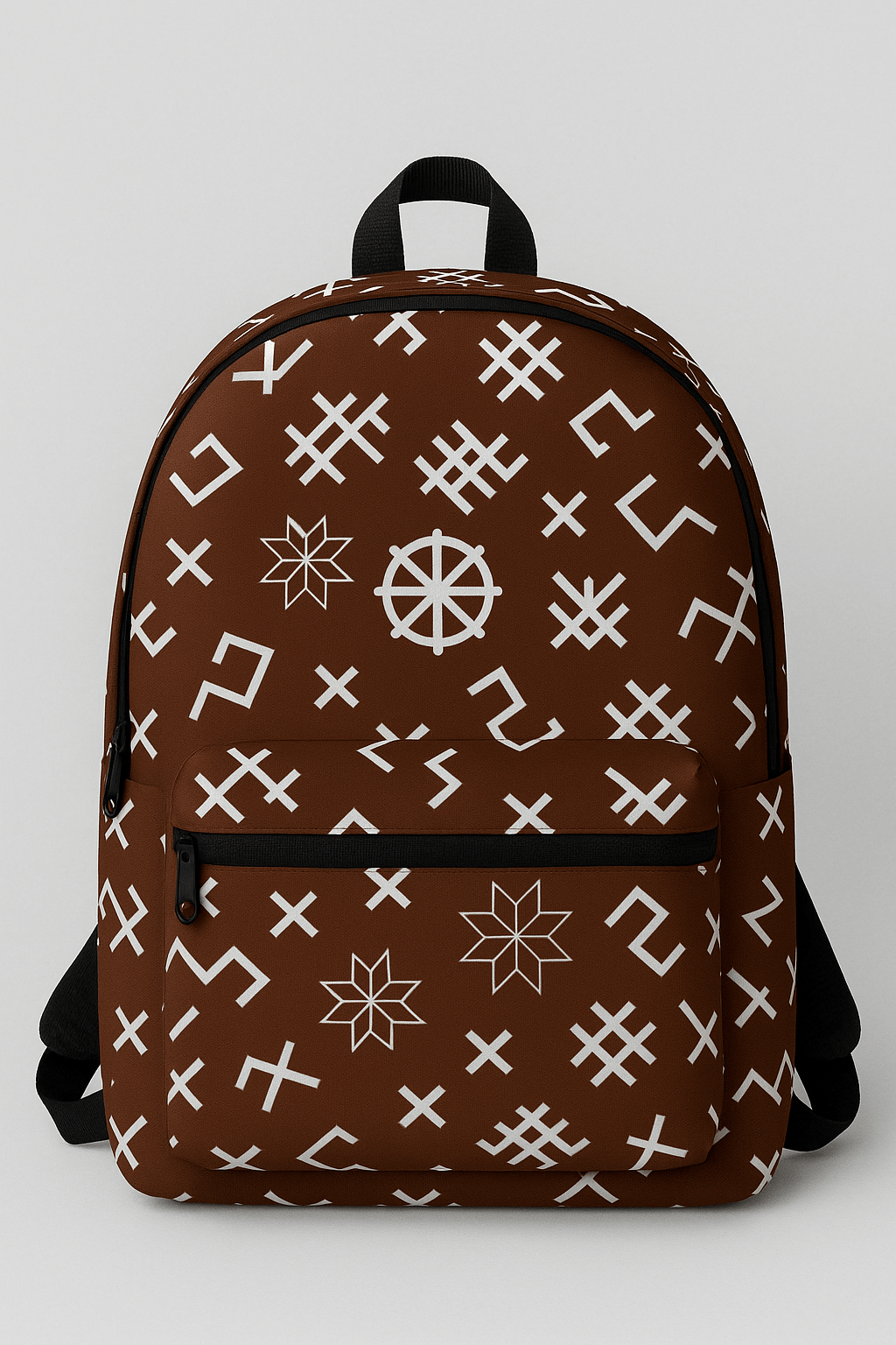 Softshell fabric - with Latvian power symbols 310 g/m² (COMING SOON)