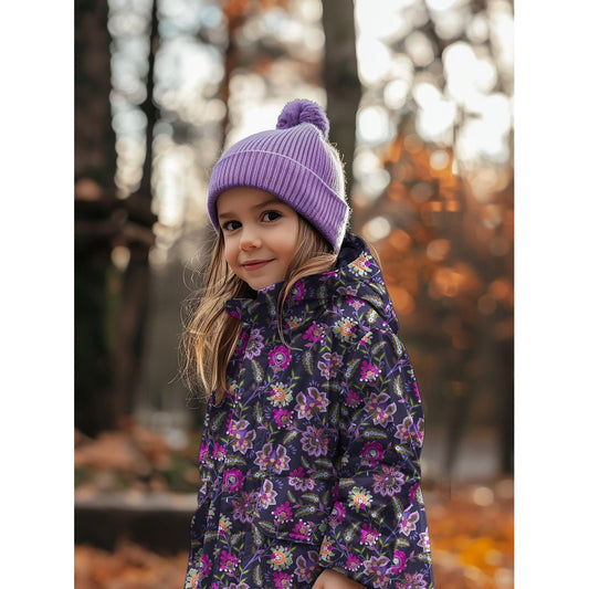 Image of Softshell fabric with flowers – available online at Šarlotes audumi