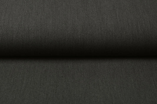 Tissu de costume avec élasthanne, gris chiné 275 g/m²