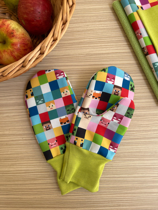 SEW TOGETHER - Softshell gloves