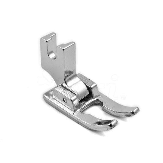 Pied-de-biche pour machine à coudre pour réaliser des points décoratifs