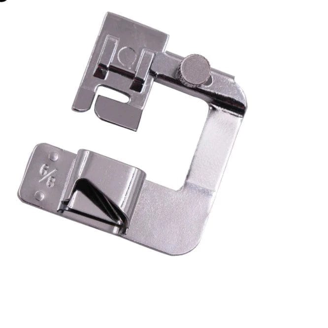 Pied-de-biche pour ourlet de bord 6/8" (15 mm)