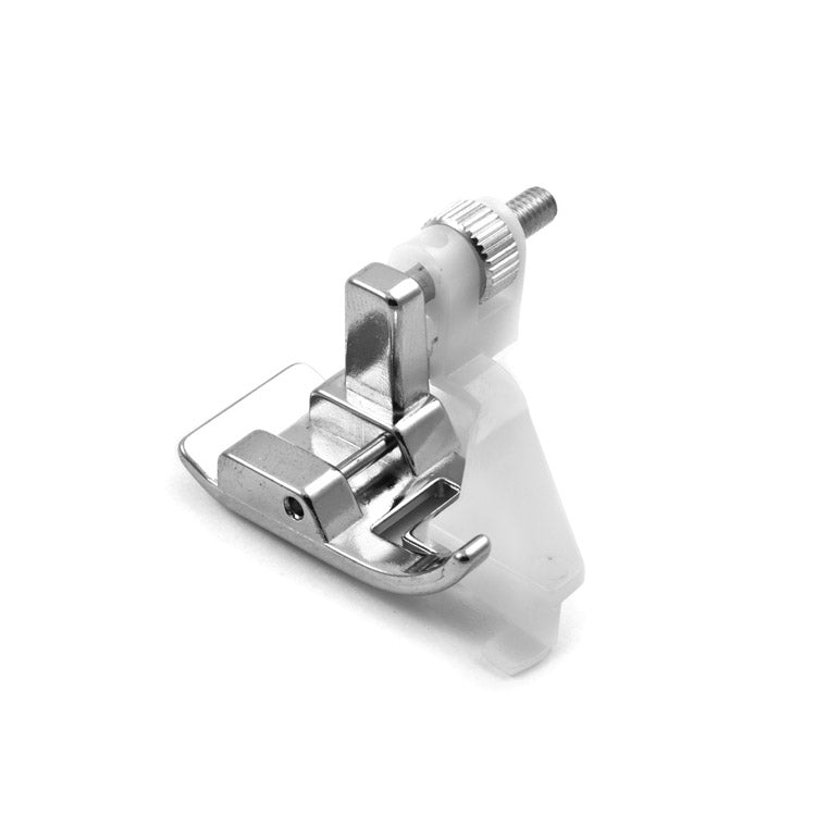 Sewing machine presser foot - for invisible seams