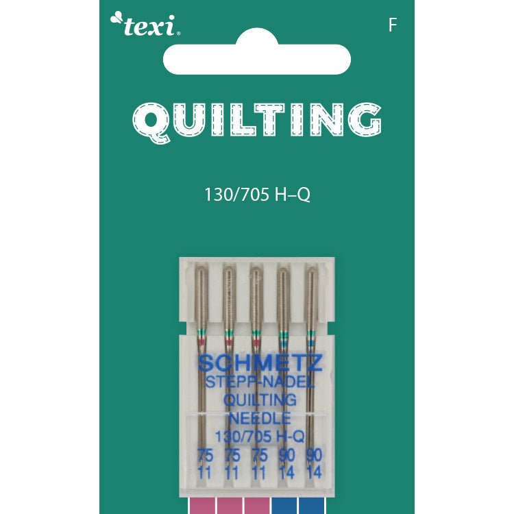 Šujmašīnu adatas kviltam, stepēšanai SCHMETZ QUILTING - Nr.75/90 (5gab.)