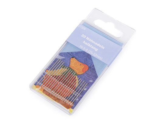 sharp sewing needles - 25 - 32 mm