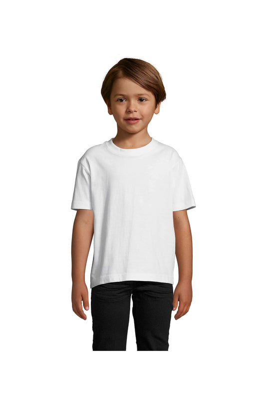 Attēls ar T - krekls bērnu SOL’S Imperial Kids 190 g/m² – pieejams Šarlotes audumi