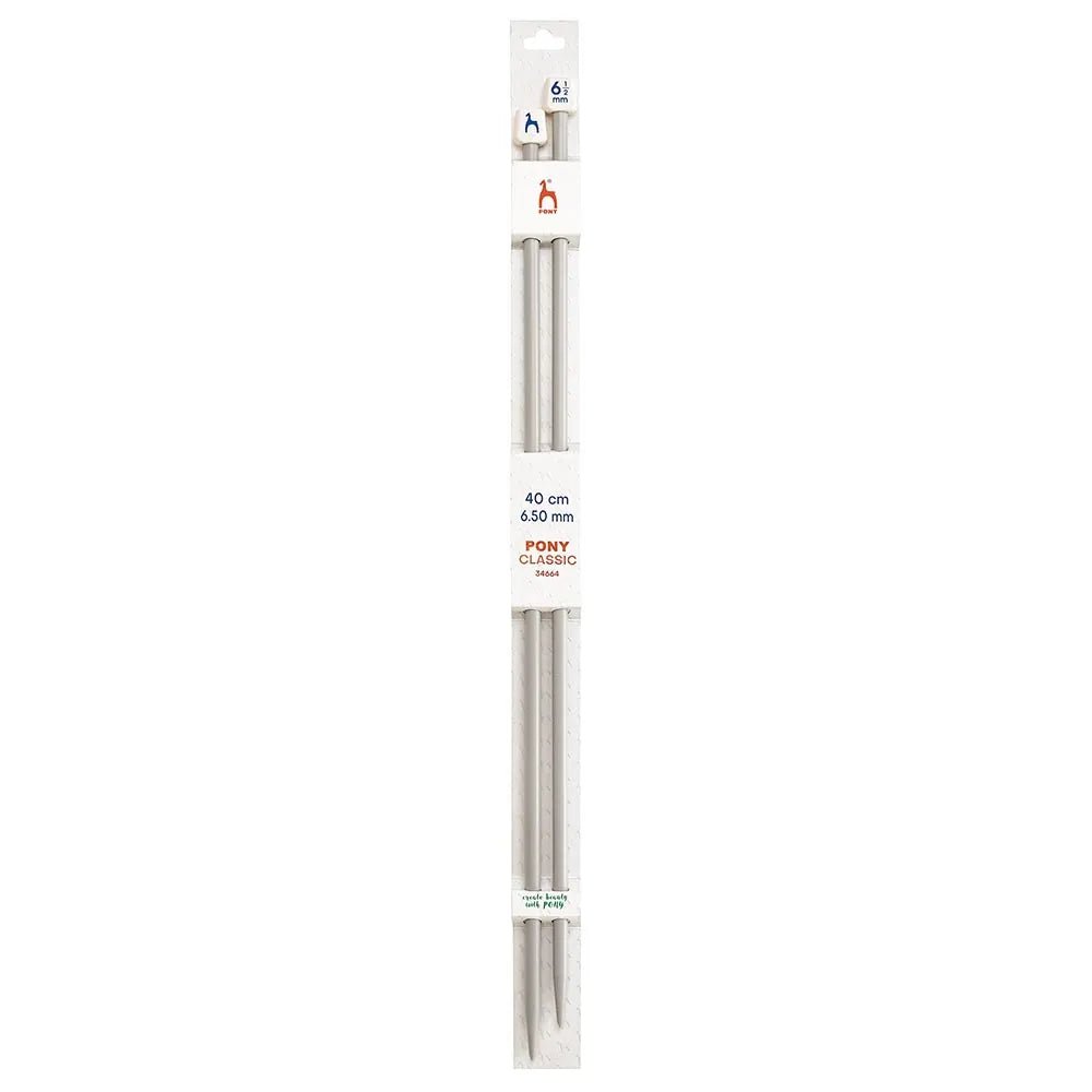 Taisnās adāmadatas Pony 40 cm, izmēri 2 mm - 10 mm
