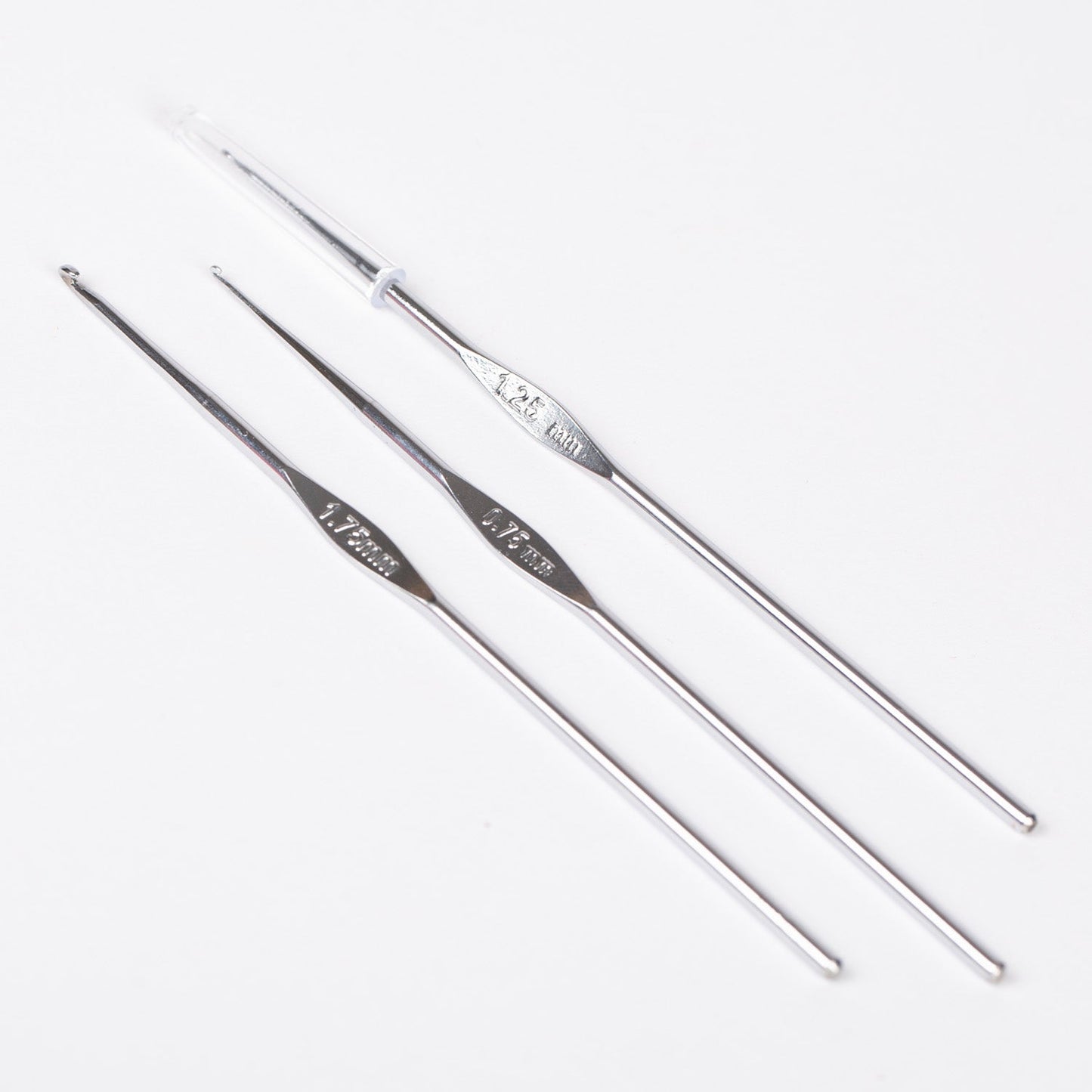 Tamboradata tērauda DROPS| izmēri 0.75–1.75 mm