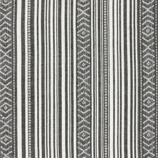 Folk pattern fabric - grey tones 200 g/m²