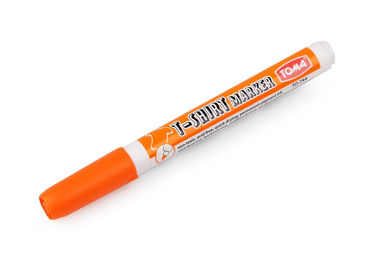 Image of textile markers for fabrics | long-lasting colors – available at Šarlotes audumi