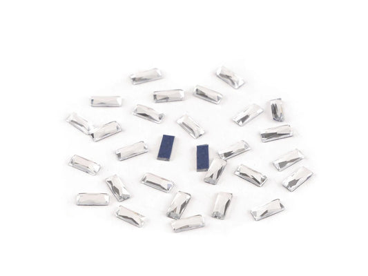 Image with decorative thermo crystals 3 × 7 mm, 2g – available at Šarlotes audumi