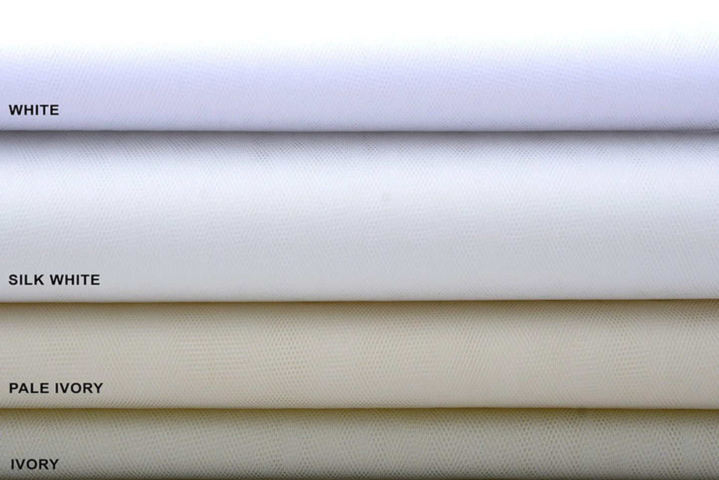 Tulle|rigide - teinte beurre 20 g/m²