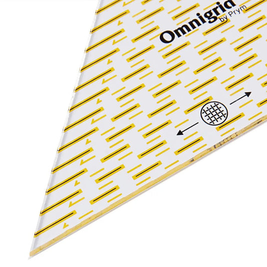 Triangular ruler | Prym Omnigrid | 15 cm | 1:2 ratio