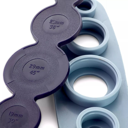 Universal tool for covering metal buttons Prym 11 - 25 mm