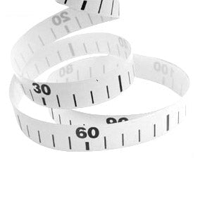 Autocollant avec mesures - 1 m