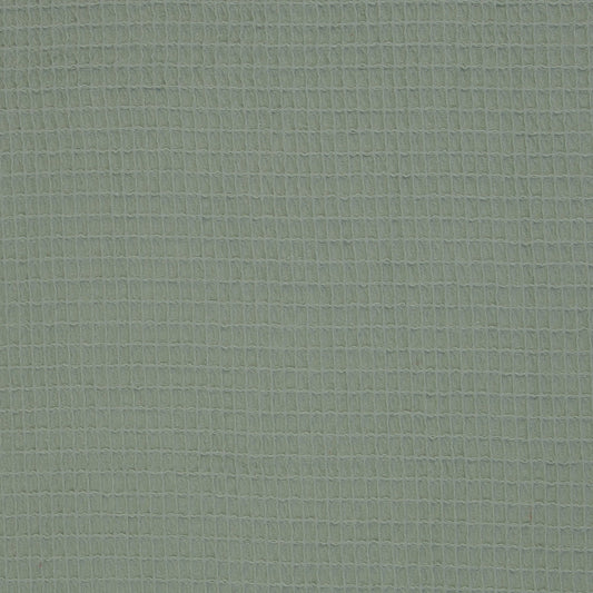Attēls ar Vafeļaudums - pelēcīgi zaļš 230 g/m² – pieejams Šarlotes audumi
