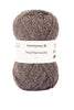 Tumepruun melange - #00012