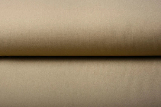 Tissu de costume en viscose avec élasthanne - brume dorée 275 g/m²
