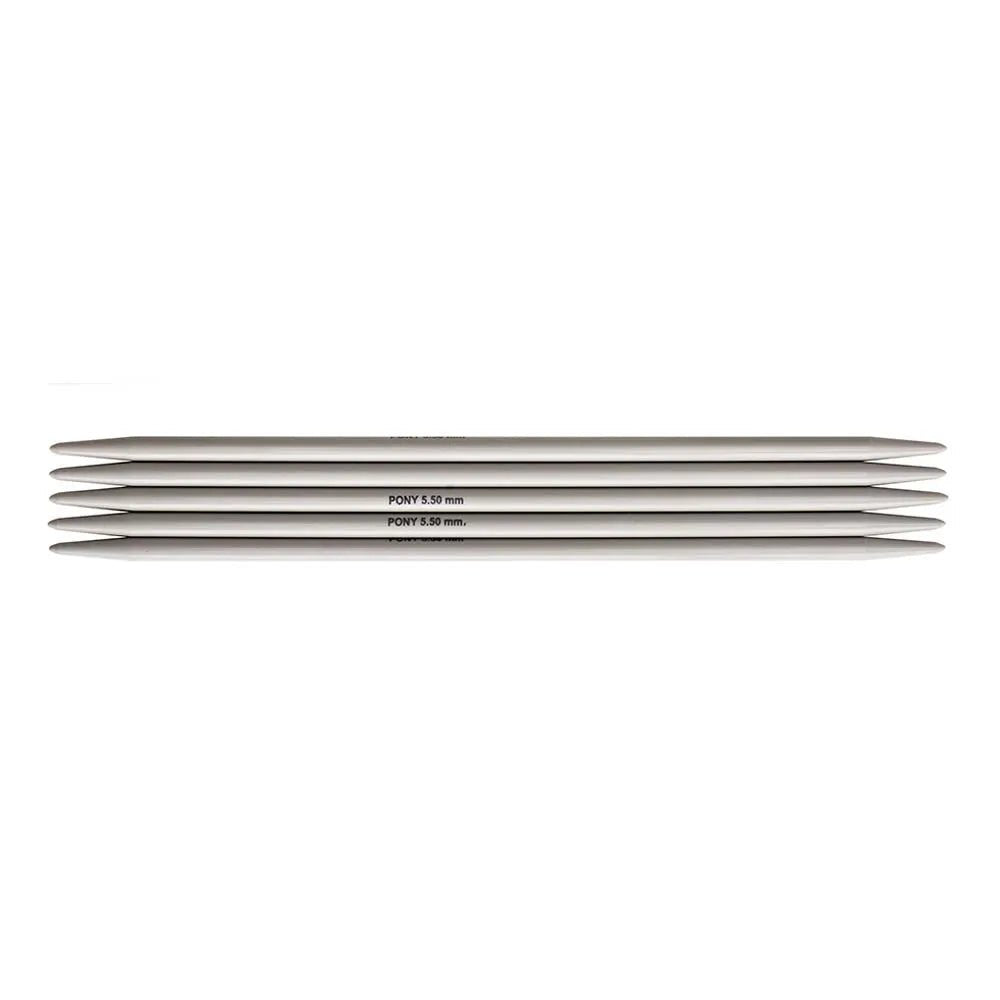 alt
Pony Classic sock knitting needles - 20 cm 5.50 mm (5 pcs.)