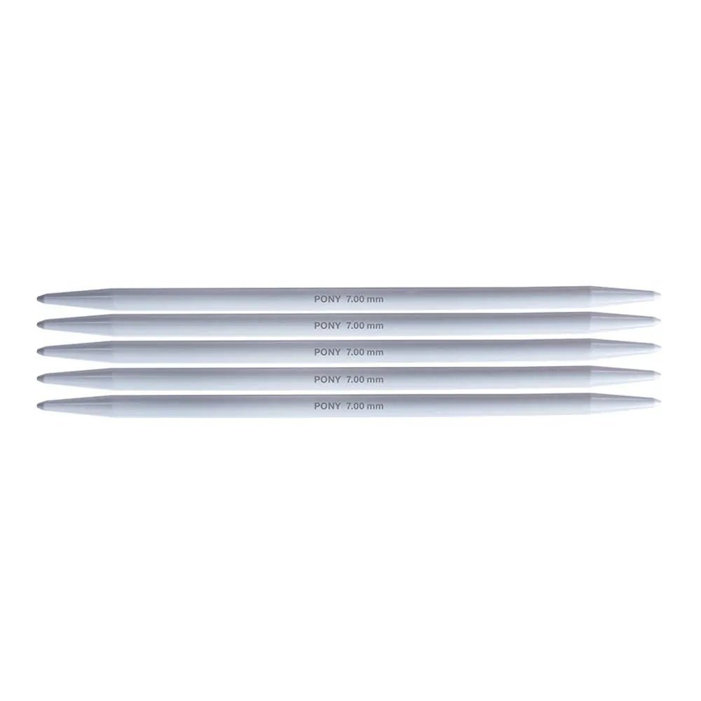 Sock knitting needles Pony Classic - 20 cm 7.00 mm (5 pcs.)