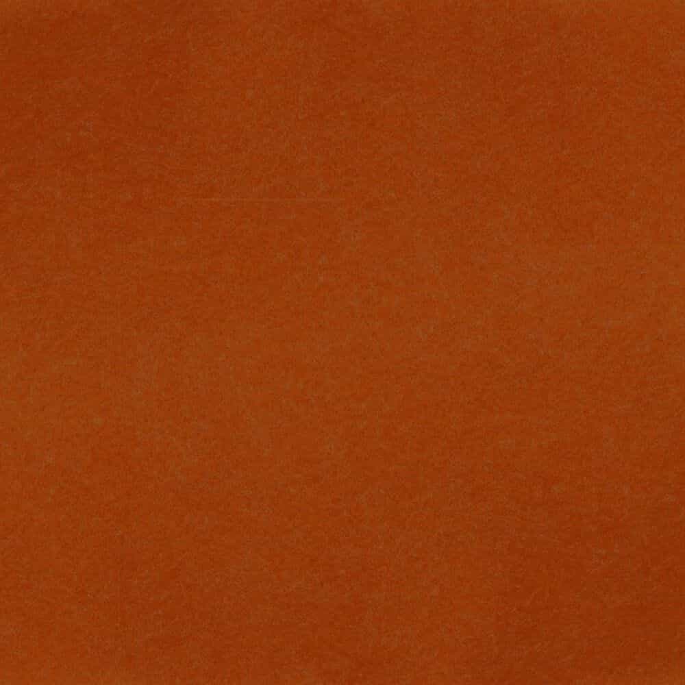 100 % tissu en coton rouge brique (Brick) 125 g/m²