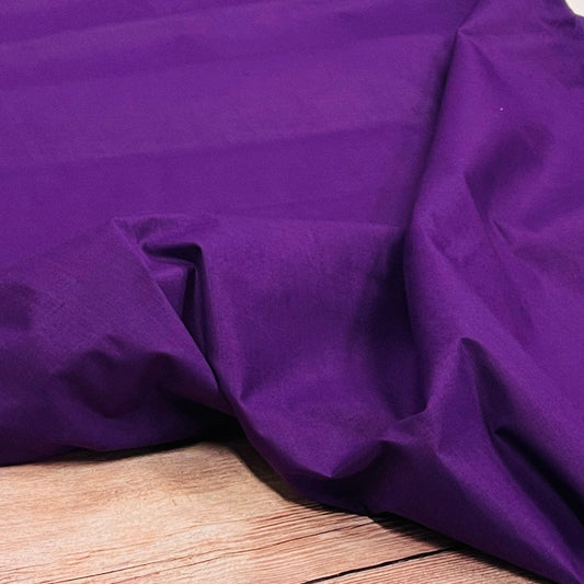 100% Cotton fabric-dark purple 125 g/m²