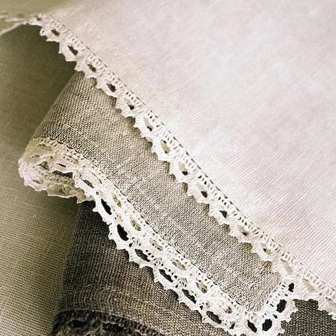100% Cotton Lace-1.9 cm White