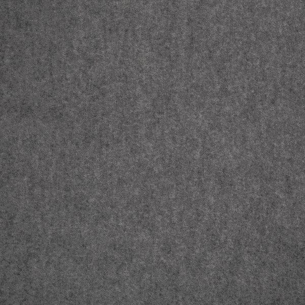 Tissu 100 % laine, gris chiné 385 g/m²