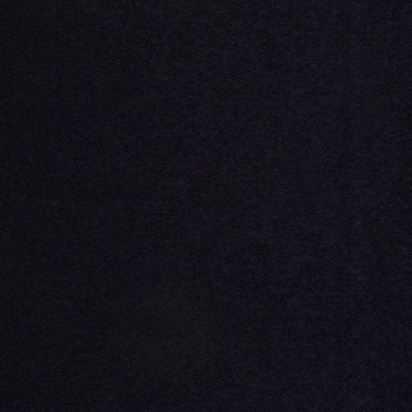 Tissu 100 % laine, bleu foncé 385 g/m²