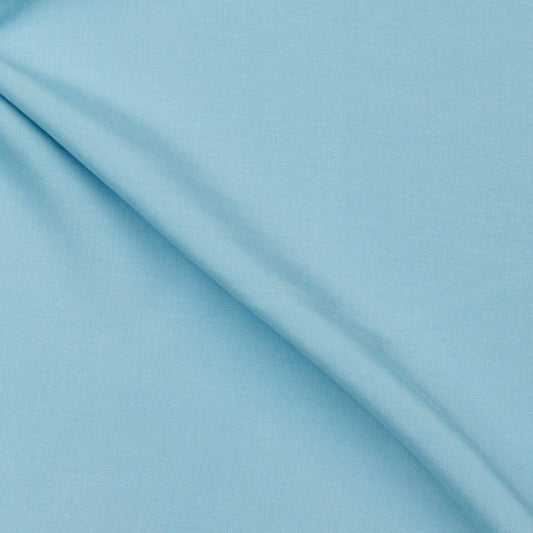 100% Viskosestoff, hellblau, 110 g/m²