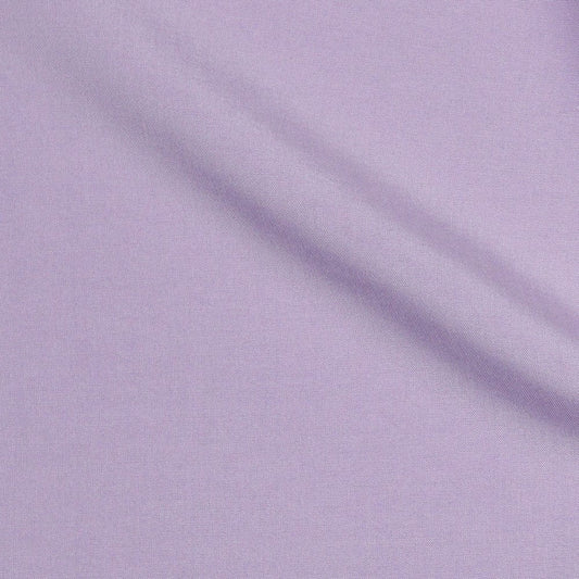 100% viscose fabric-lavender lilac 110 g/m²