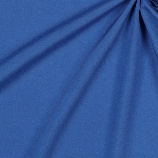 100% viscose fabric - cornflower blue 110 g/m²