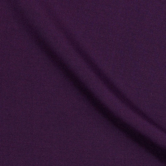100 % Viskosestoff, dunkel lila, 110 g/m²