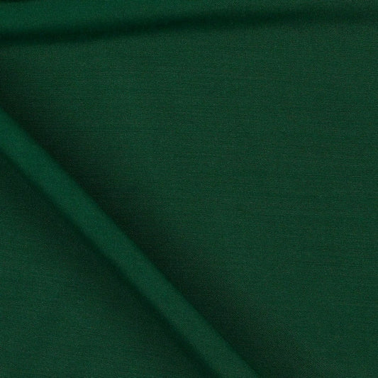 100% viscose fabric-dark green 100 g/m²
