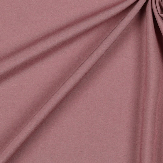 100% viscose fabric - dusty rose 110 g/m²