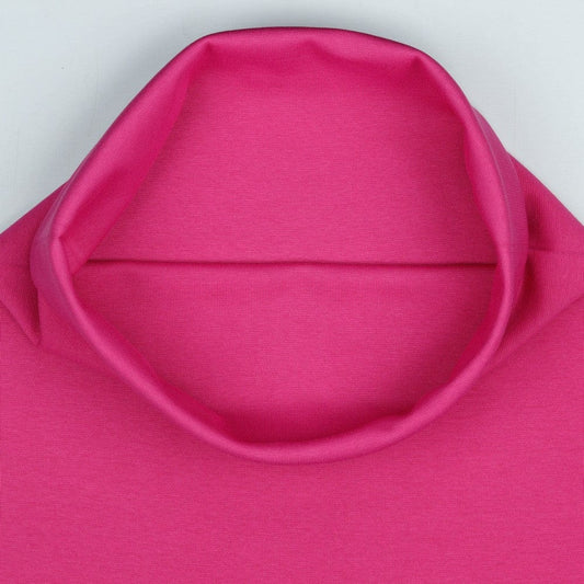 Stoffabschlusskante | Manschette in Fuchsia 270 g/m²