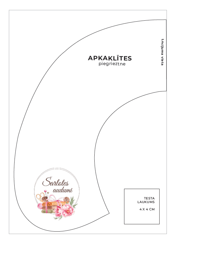 FREE Removable Collar Accessory Pattern (Digital)
