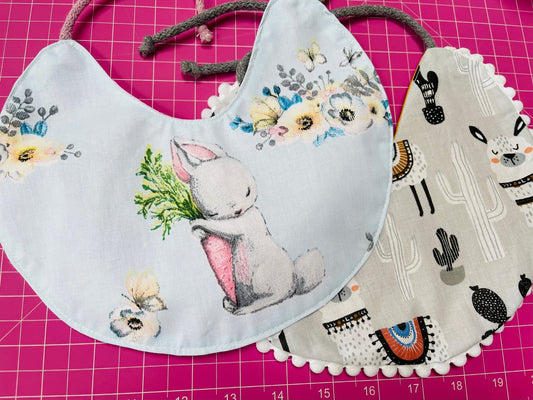 FREE Saliva Catcher Bib Pattern (Digital)